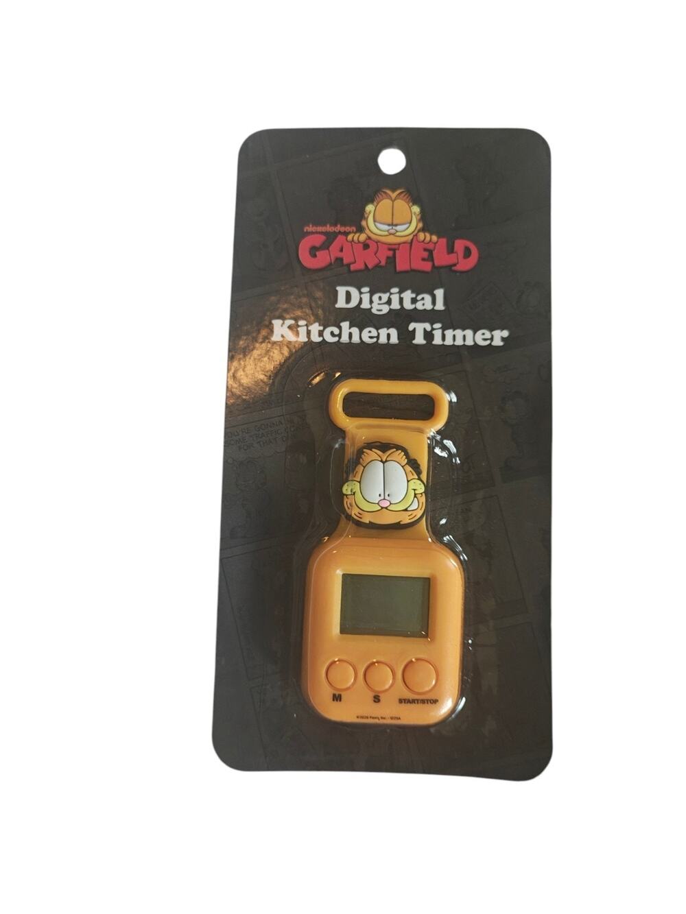 NEW Garfield Digital Kitchen Timer